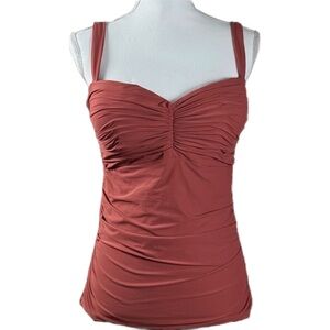 Coco Reef Perfection Fit Bra Sized Swim Tankini Removable Straps NWT Size 38C